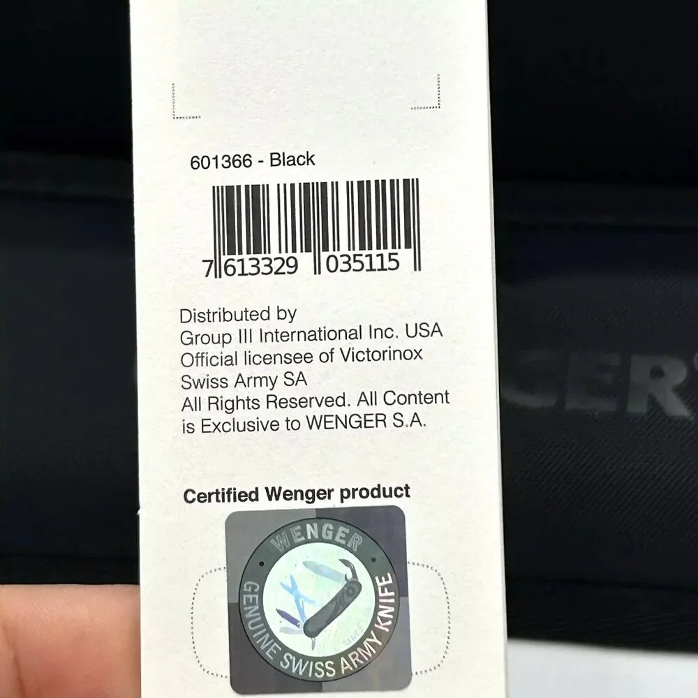 Wenger 14in laptop